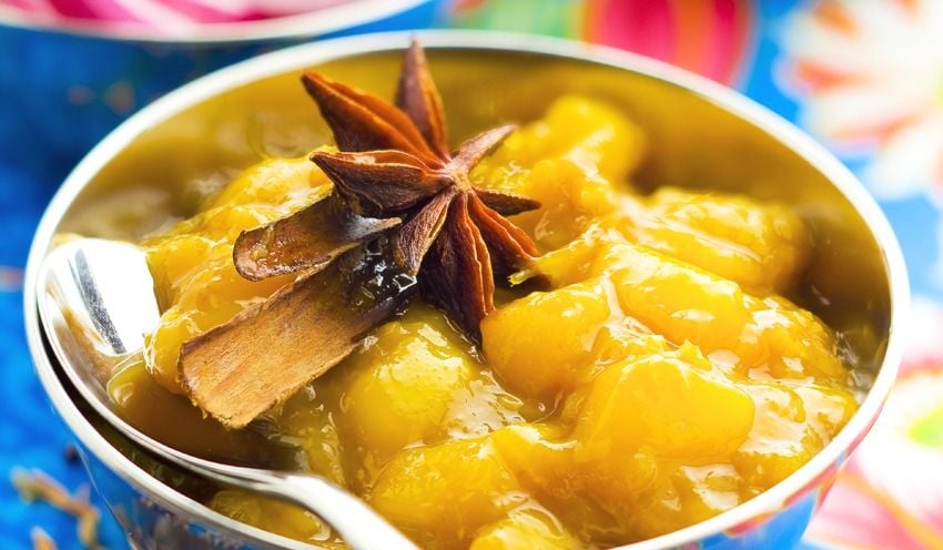 Chutney de mangue
