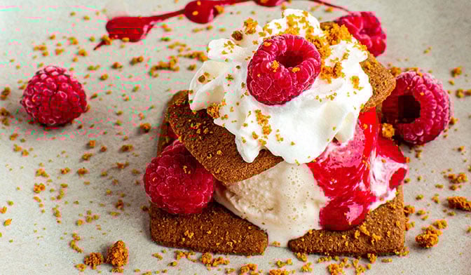 Sandwich glac&eacute; par Olivia Pr&eacute;seau @livionna02