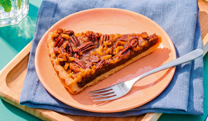 Tarte aux noix et noix de pécan, 1 part — vue 2