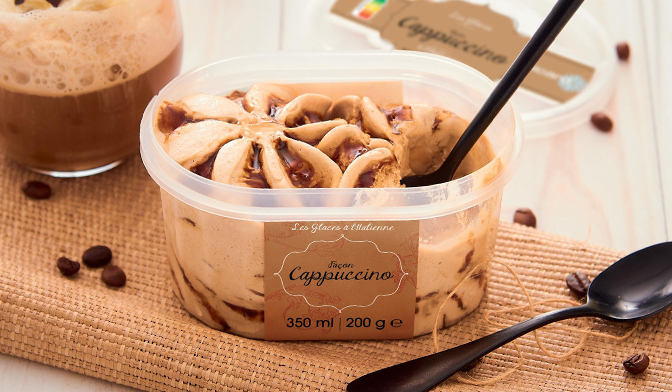 Crème glacée façon cappuccino à l'italienne — vue 2