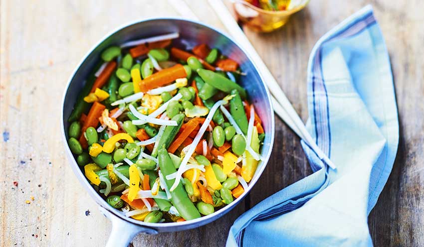Légumes pour wok — vue 2