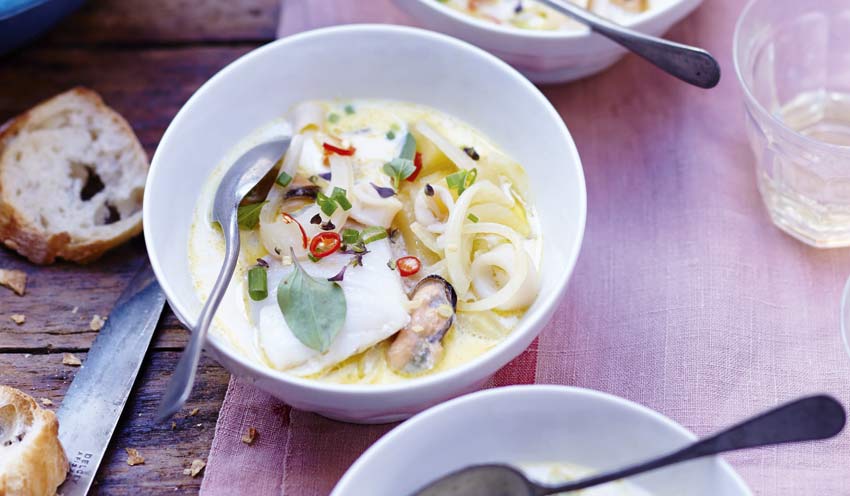 Chaudr&eacute;e aux senteurs tha&iuml;