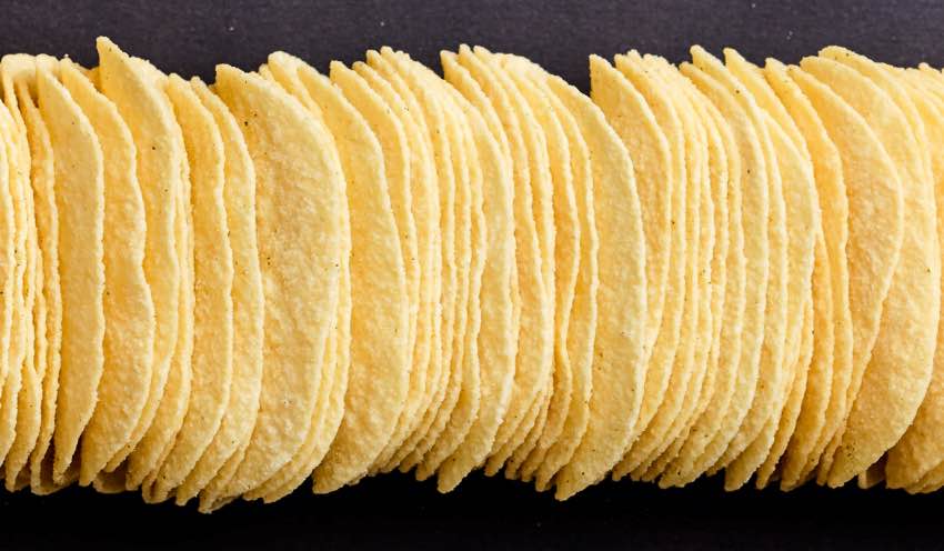 Tuiles crème oignon — vue 2