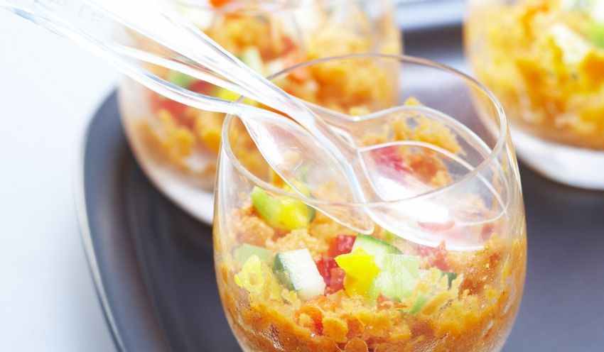 Granit&eacute; de gaspacho