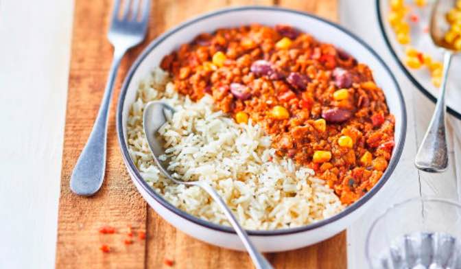 Chili con carne individuel — vue 2
