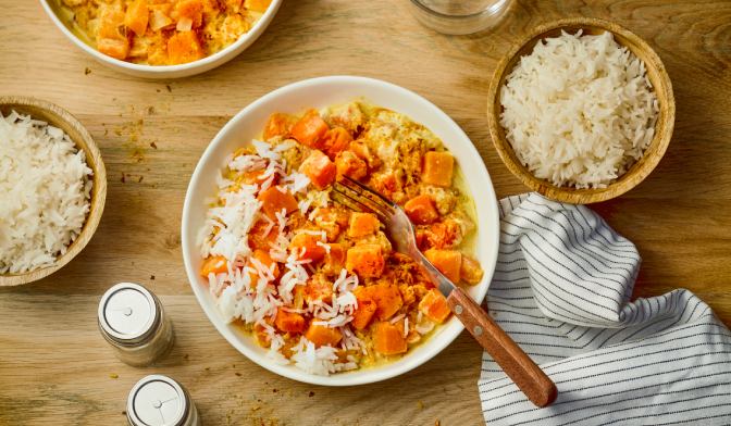 Saut&eacute; de butternut au curry par Thierry Marx