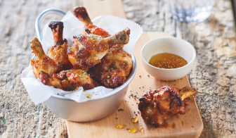 Manchons de poulet caramélisés — vue 2