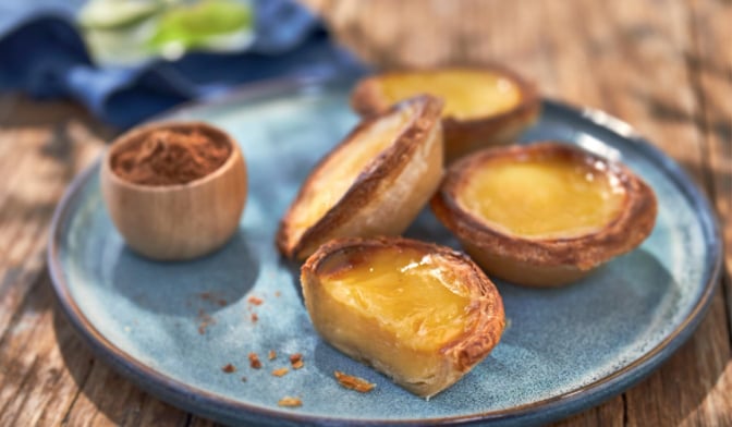 4 Pastéis de nata — vue 2