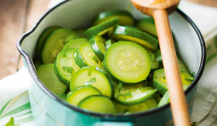 Courgettes en rondelles surgelés - Les légumes - Picard