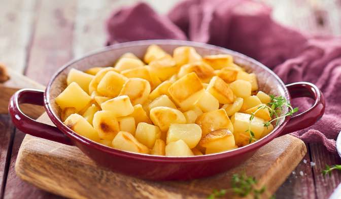 Pommes rissolées XL en cubes — vue 2