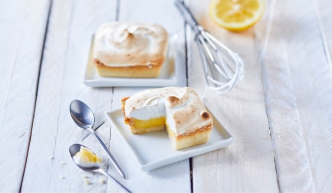 2 tartelettes citron meringuées — vue 2