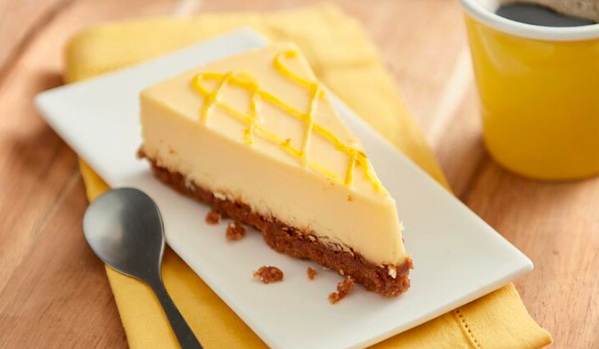 Cheesecake individuel au citron — vue 2