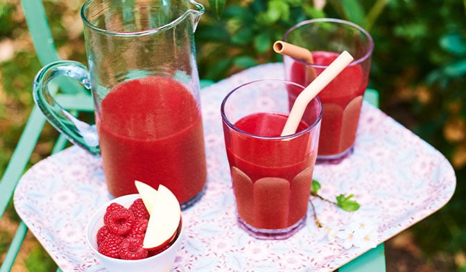 Smoothie fruits rouges — vue 2