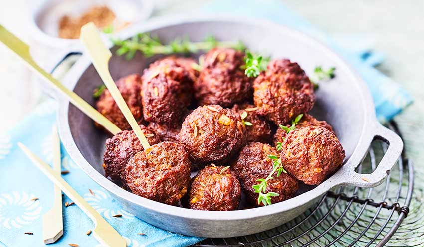 Boulettes De Viande Kefta Surgeles Les Viandes Volailles Picard