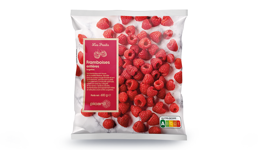 Framboises entières, UE et non UE — vue 2