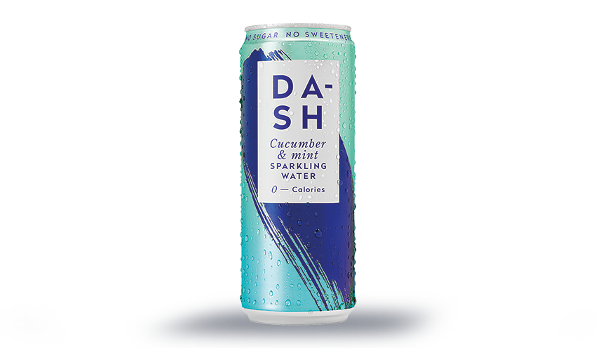 Dash water concombre menthe — vue 2