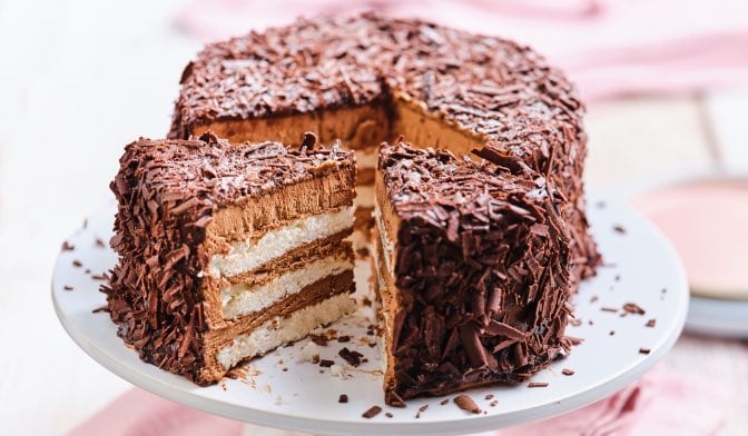 Merveilleux au chocolat, 6 parts — vue 2