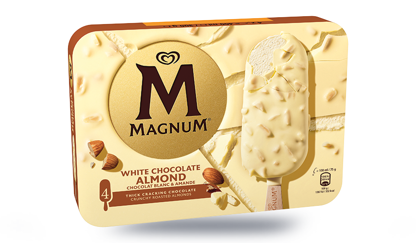4 Magnum White Almond — vue 2