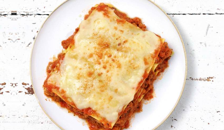 Lasagnes bolognaise individuel — vue 2