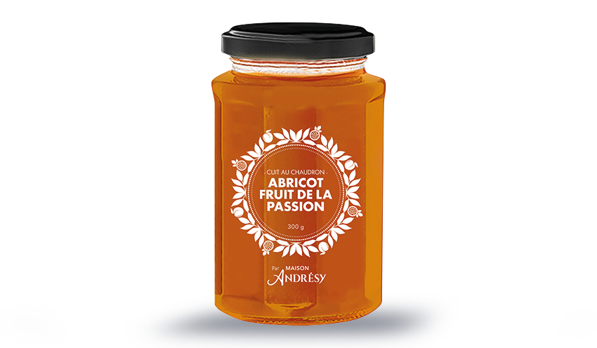 Abricot fruit de la passion — vue 2