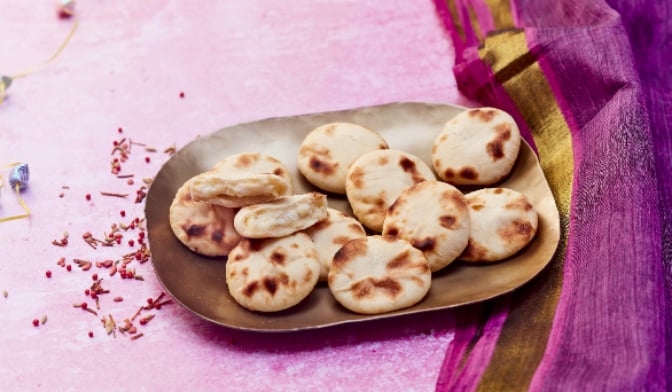12 mini cheese naans — vue 2