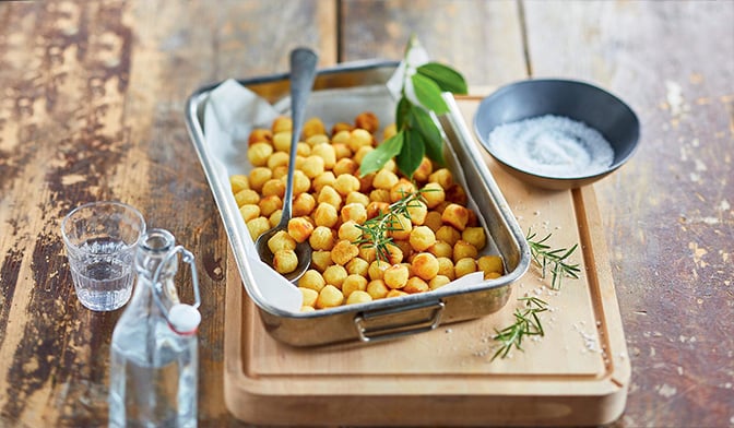 Pommes noisettes — vue 2