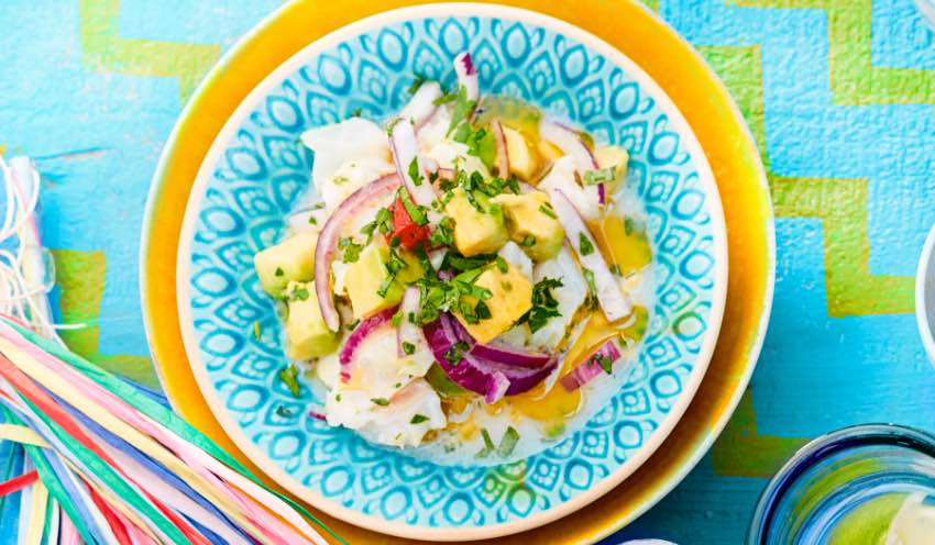 Ceviche de poisson