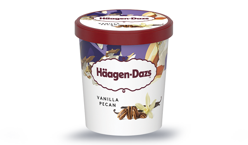 Crème glacée Vanilla Pécan — vue 2