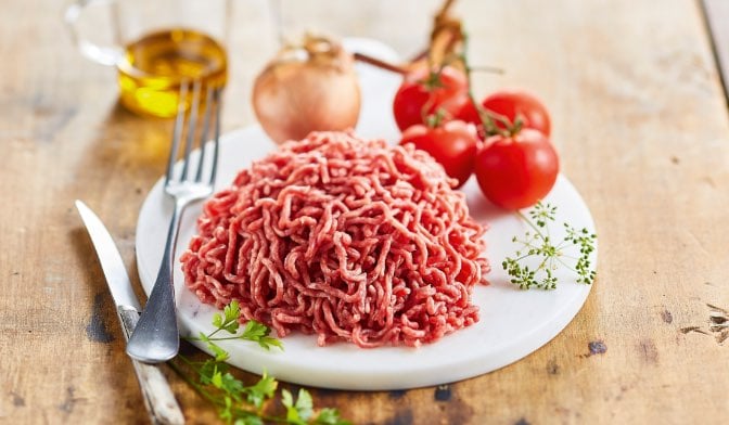 Haché pur bœuf prêt à cuisiner — vue 2
