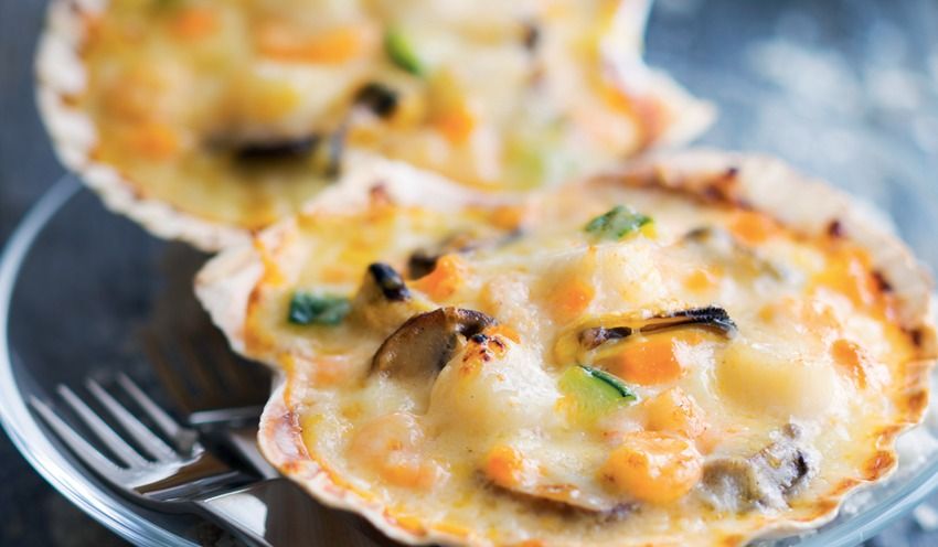 Recette Coquille De Fruits De Mer Surgelés