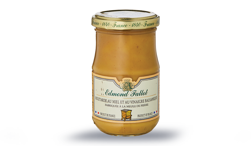 Moutarde au miel et au vinaigre balsamique, Fallot — vue 2