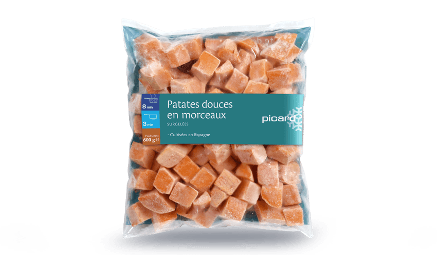 Patate Douce Surgeles Les Legumes Picard