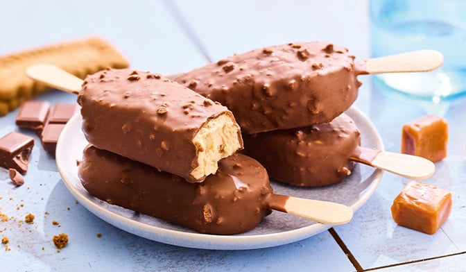 4 bâtonnets spéculoos — vue 2