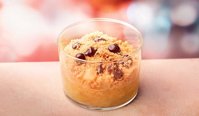 Crumble poire-chocolat — vue 2