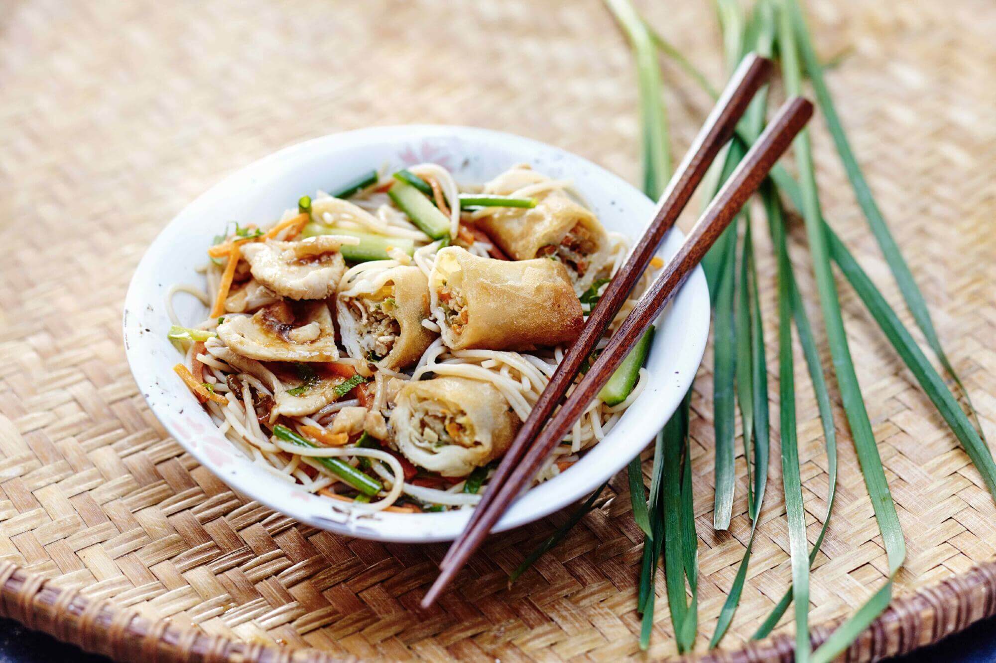 Bo bun au poulet Cuisine Evasion — vue 2