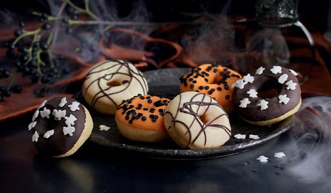 6 mini-donuts — vue 2