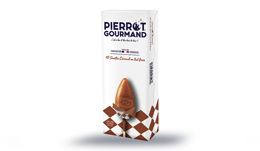 10 Sucettes caramel au lait frais — vue 2