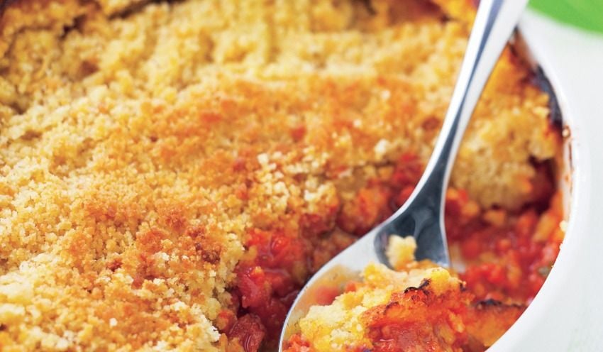 Crumble de tomates