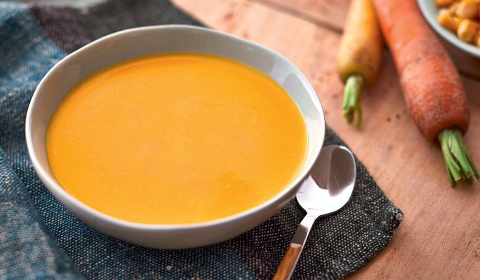 Mini so soupe carotte maïs, cheddar, paprika fumé — vue 2