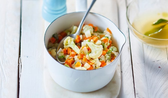 Légumes pour potage bio — vue 2