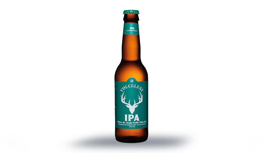 Bière Volcelest IPA bio — vue 2