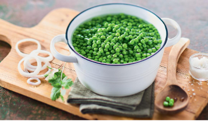 Garden peas, France ou Espagne — vue 2