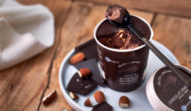 Chocolat craquant — vue 2
