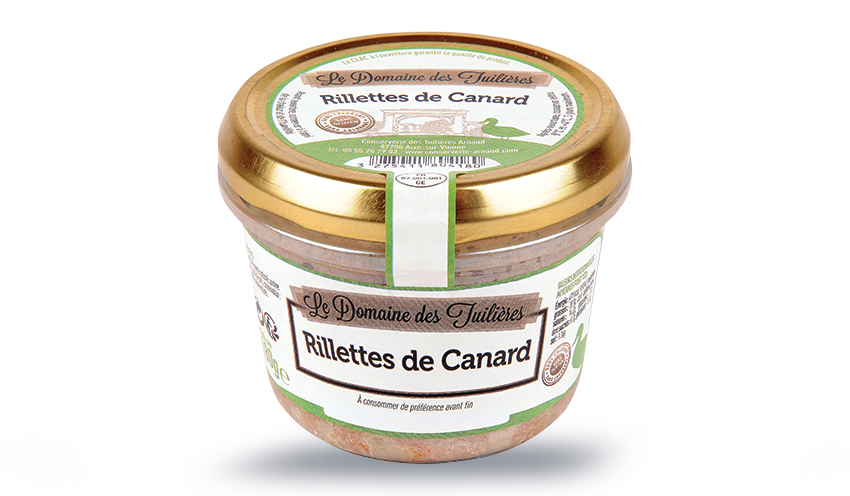 Rillettes de canard — vue 2
