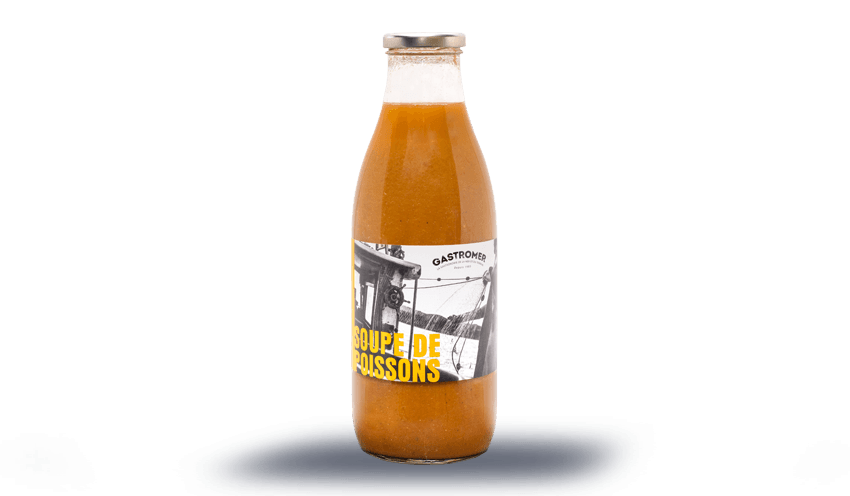 Soupe de poisson, 35% de poisson, Gastromer — vue 2