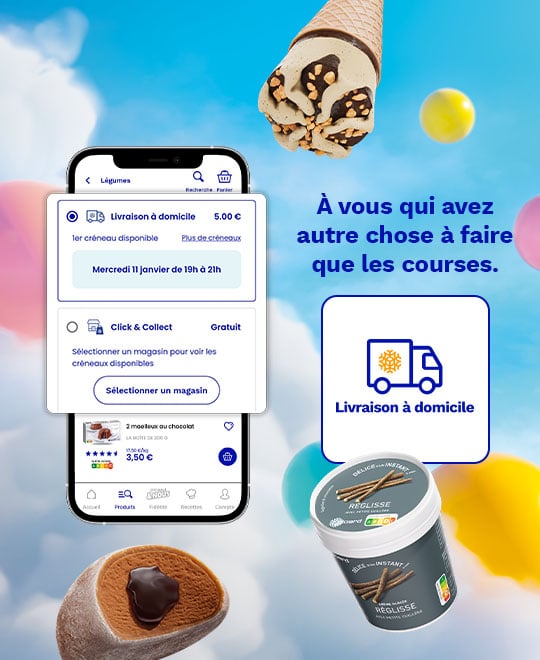 Livraison à domicile