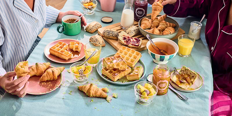 Le brunch est ready