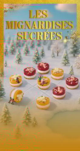 mignardise-sucree