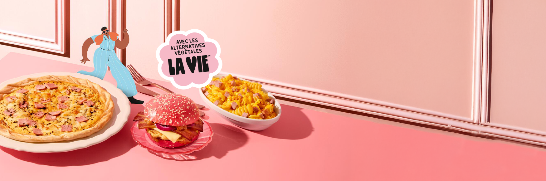 Picard & LA VIE&trade; : faire rimer plaisir et gourmandise 