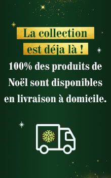découvrez la collection de Noël 2025 avec tous les produits festifs